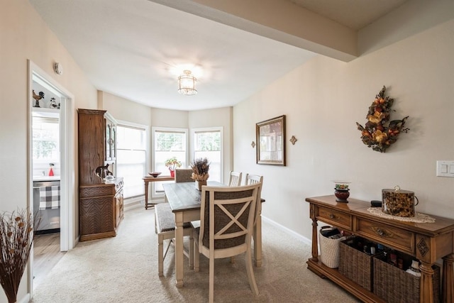 4405 Westchester Dr Unit B, Cedar Rapids, IA 52402 - dining room featuring light colored carpet