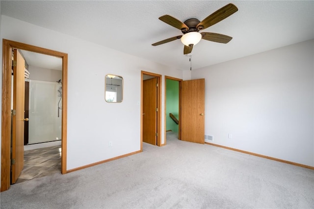6514 Fox Run Dr SW, Cedar Rapids, IA 52404 - unfurnished bedroom with carpet flooring and ceiling fan