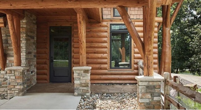 140 Falcon Dr, Montezuma, IA 50171 - view of exterior entry