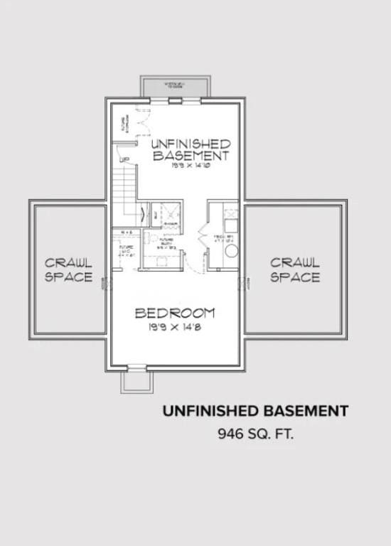 140 Falcon Dr, Montezuma, IA 50171 - view of floor plan / room layout