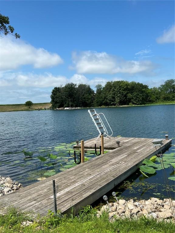 140 Falcon Dr, Montezuma, IA 50171 - dock with a water view