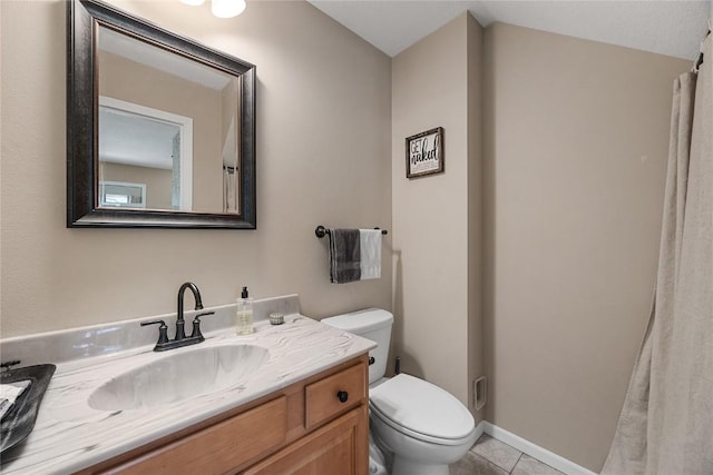 114 Therese Ave, Anamosa, IA 52205 - bathroom with vanity and tile patterned flooring