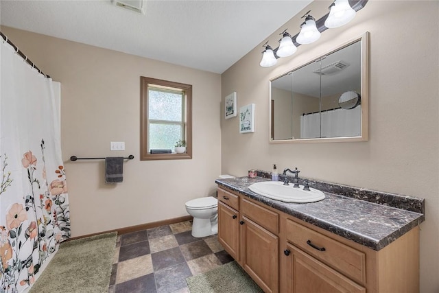 114 Therese Ave, Anamosa, IA 52205 - full bathroom featuring vanity and a shower with shower curtain