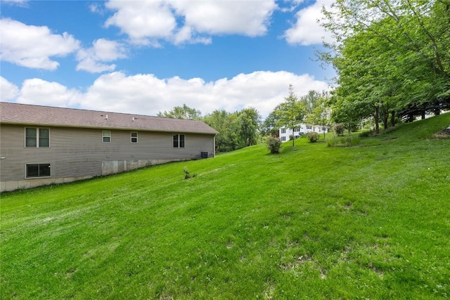 114 Therese Ave, Anamosa, IA 52205 - view of grassy yard