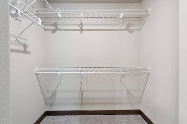 713 Hillside Dr, Tiffin, IA 52340 - spacious closet with carpet