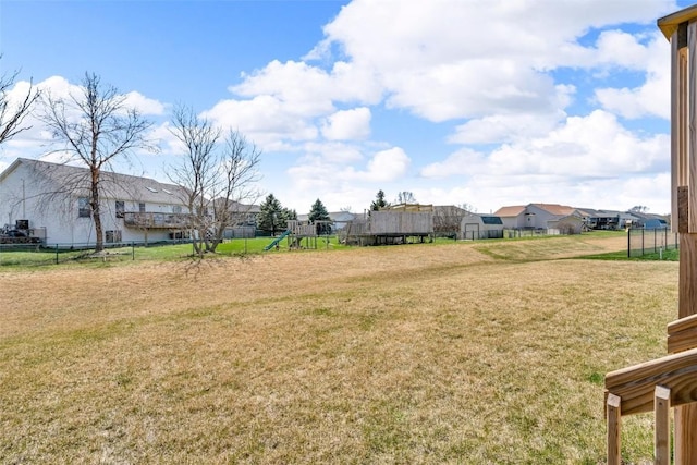 305 Sumac Dr, Palo, IA 52324 - view of yard featuring a residential view