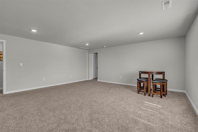 305 Sumac Dr, Palo, IA 52324 - carpeted empty room with recessed lighting