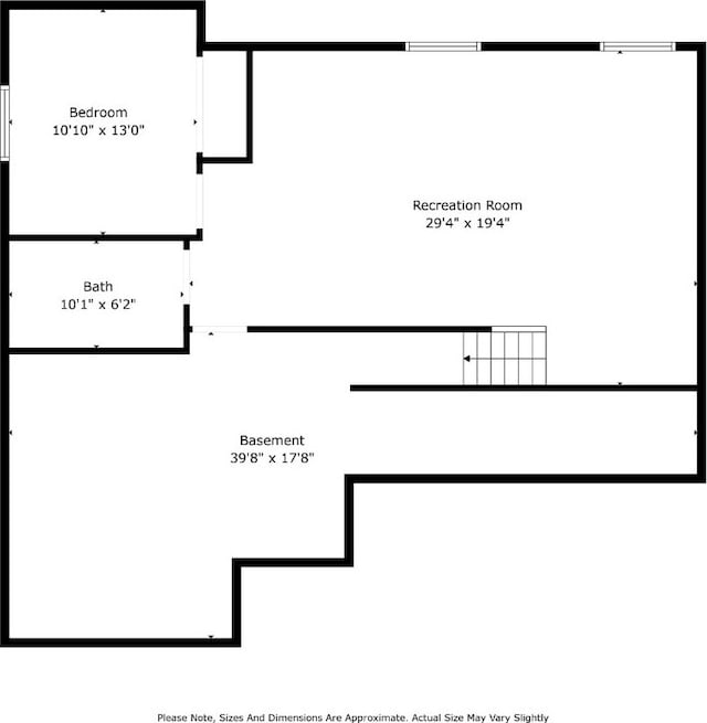 210 Northgate St NW, Shellsburg, IA 52332 - view of floor plan / room layout