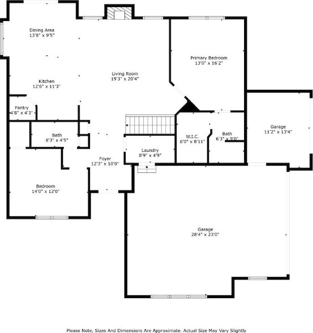 210 Northgate St NW, Shellsburg, IA 52332 - view of property floor plan