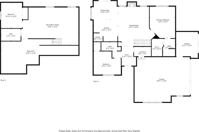 210 Northgate St NW, Shellsburg, IA 52332 - view of room layout