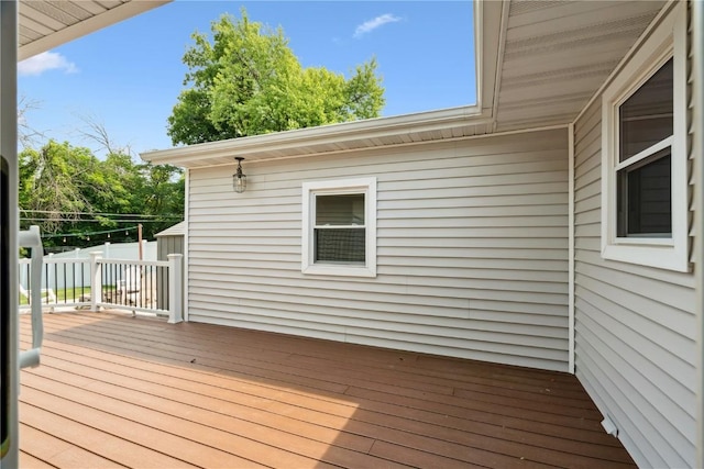 3642 Redbud Rd NE, Cedar Rapids, IA 52402 - view of deck