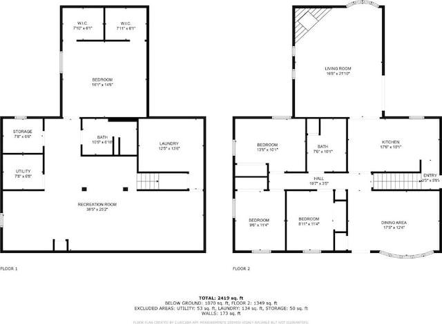 3642 Redbud Rd NE, Cedar Rapids, IA 52402 - view of room layout