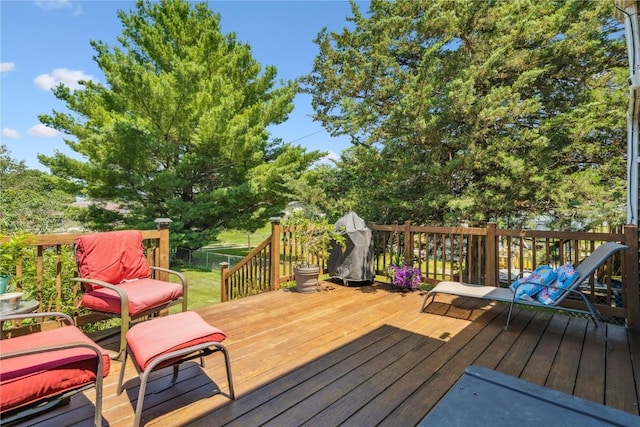 1207 E 4th St, Vinton, IA 52349 - view of deck