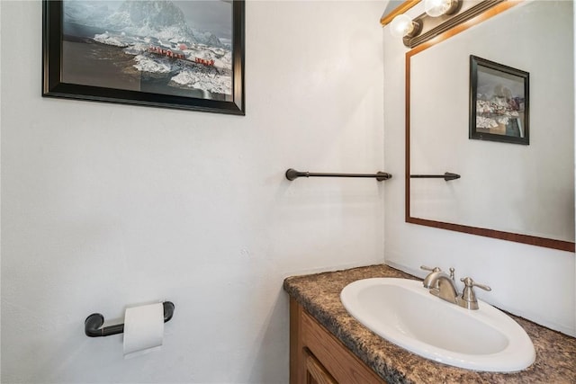 1207 E 4th St, Vinton, IA 52349 - bathroom featuring vanity