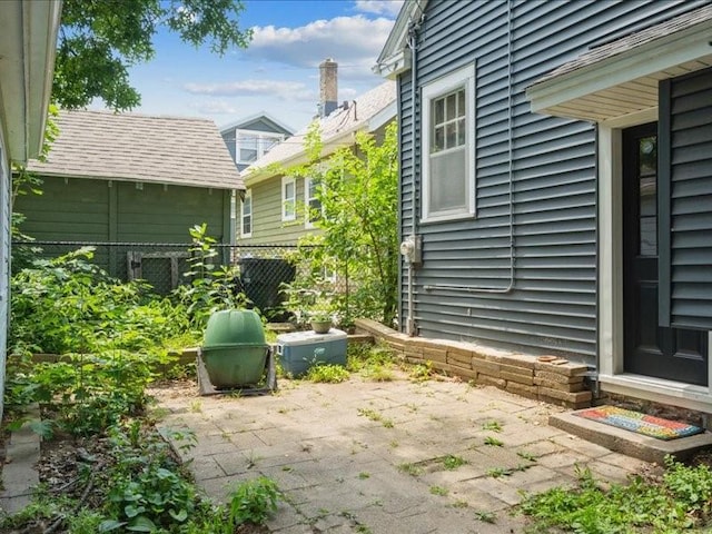 425 24th NE, Cedar Rapids, IA 52402 - view of patio