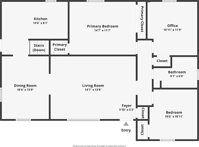 330 E S St, Lisbon, IA 52253 - view of home floor plan