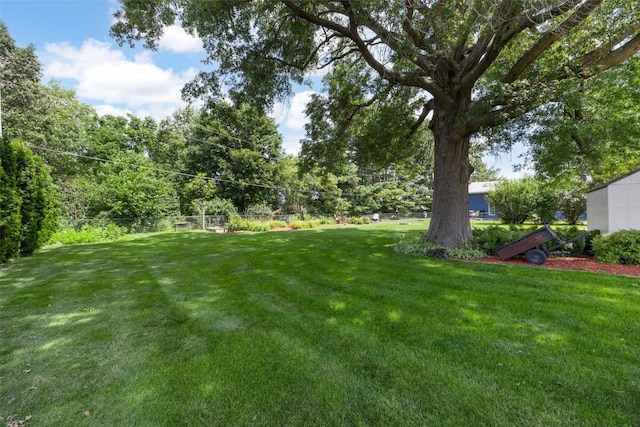 330 E S St, Lisbon, IA 52253 - view of grassy yard