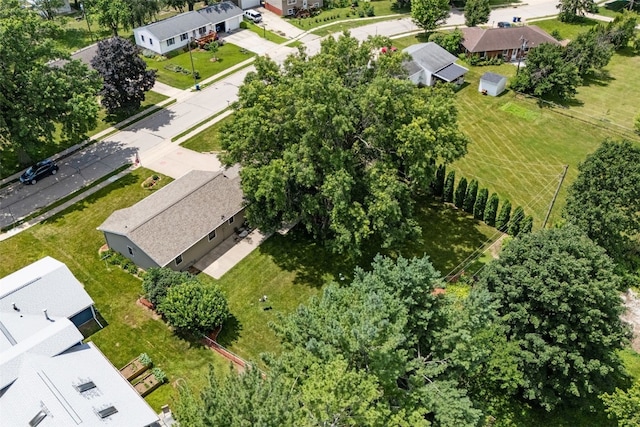 330 E S St, Lisbon, IA 52253 - drone / aerial view