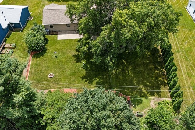330 E S St, Lisbon, IA 52253 - aerial view