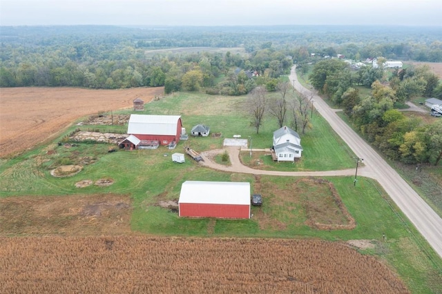 4100 Greens Grove Rd, Center Point, IA 52213 - aerial view of sparsely populated area