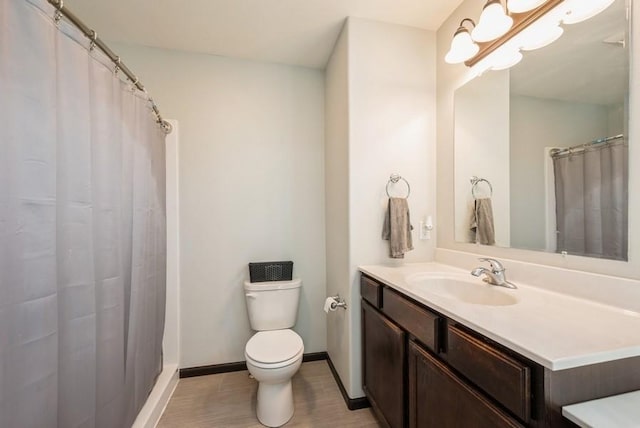 3212 Sherwood Pl, Marion, IA 52302 - bathroom with vanity and a shower with curtain