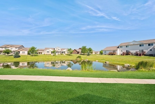 3212 Sherwood Pl, Marion, IA 52302 - water view with nearby suburban area