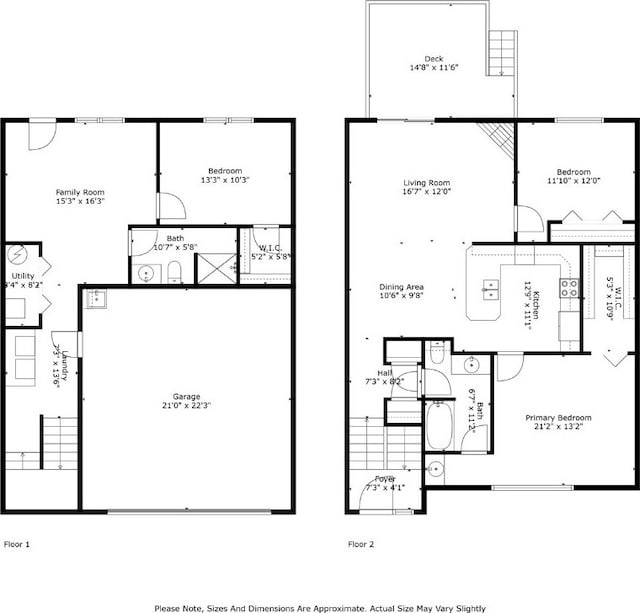 609 W Orange St, West Branch, IA 52358 - view of home floor plan