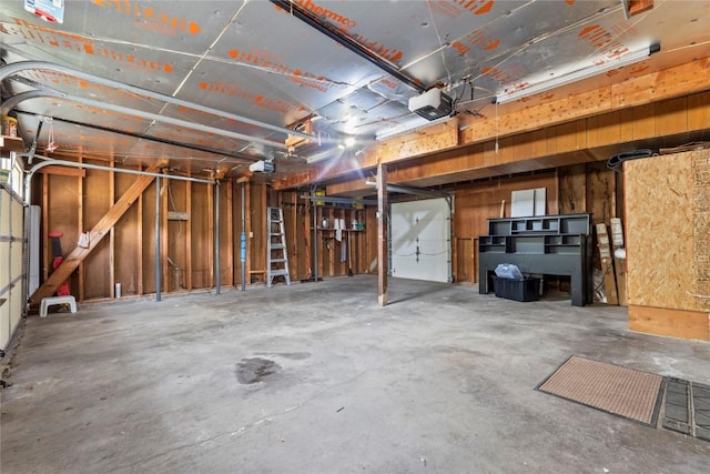 101 Golf Cir, Winfield, IA 52659 - view of basement