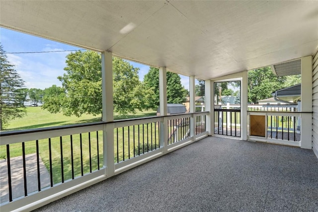 101 Golf Cir, Winfield, IA 52659 - view of balcony