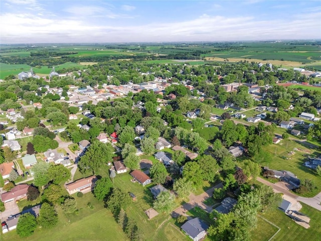 101 Golf Cir, Winfield, IA 52659 - aerial view of property and surrounding area