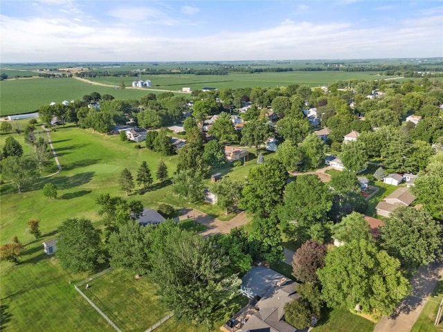 101 Golf Cir, Winfield, IA 52659 - aerial view of property and surrounding area