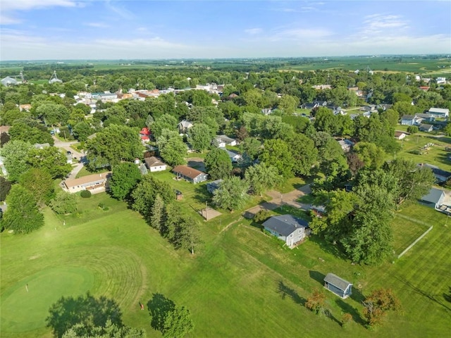 101 Golf Cir, Winfield, IA 52659 - aerial view of property and surrounding area