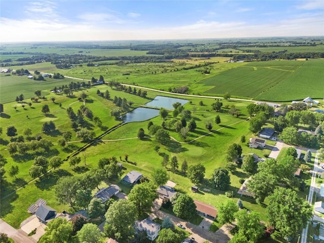 101 Golf Cir, Winfield, IA 52659 - view of property location featuring a nearby body of water and rural landscape