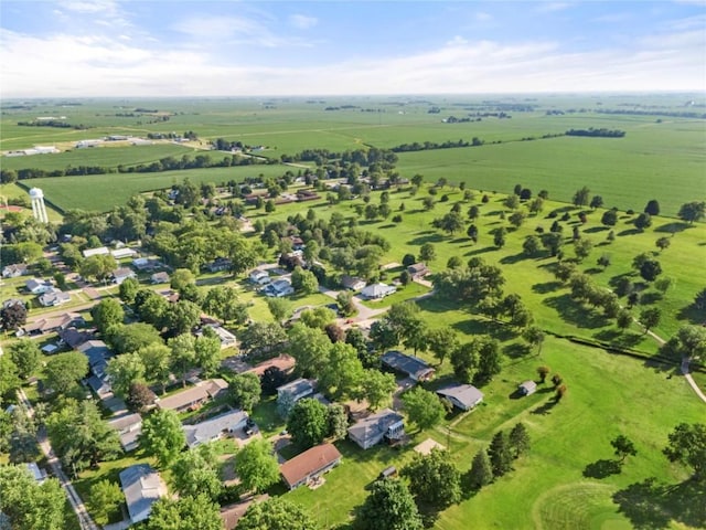 101 Golf Cir, Winfield, IA 52659 - overview of rural landscape