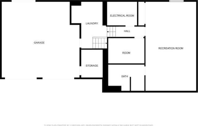 101 Golf Cir, Winfield, IA 52659 - view of home floor plan