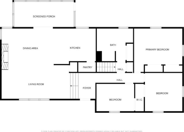 101 Golf Cir, Winfield, IA 52659 - view of home floor plan