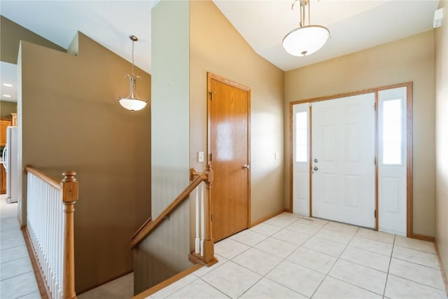 4118 Paradise Ct NW, Cedar Rapids, IA 52405 - foyer entrance with light tile patterned floors