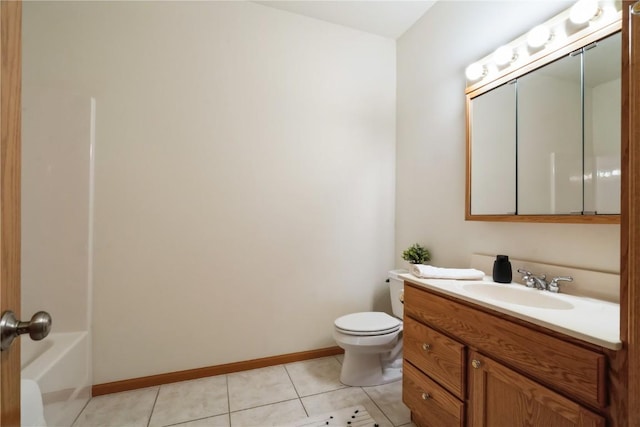 4118 Paradise Ct NW, Cedar Rapids, IA 52405 - full bathroom with vanity and tile patterned floors