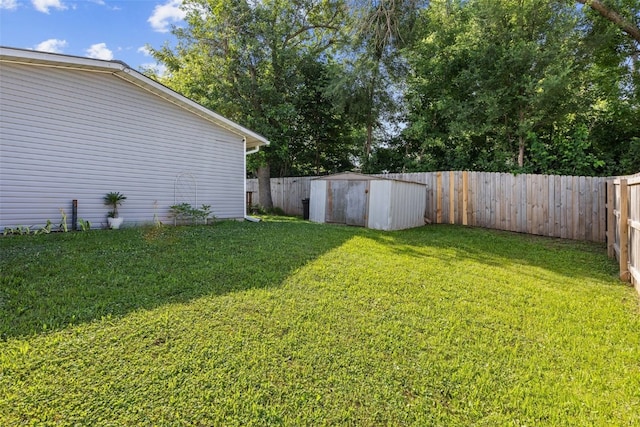 665 Hillview Dr, Marion, IA 52302 - fenced backyard with a shed