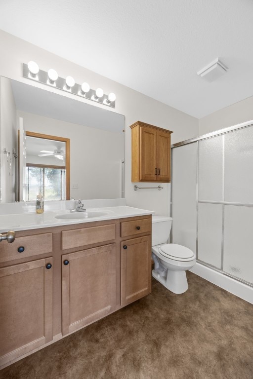2054 Shortgrass Pl, Marion, IA 52302 - full bath with vanity and a shower stall