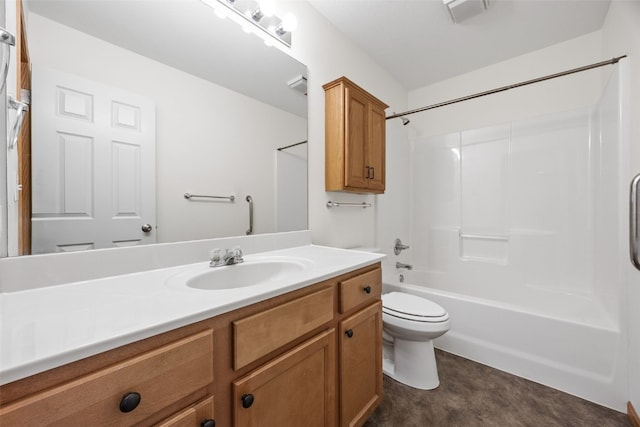 2054 Shortgrass Pl, Marion, IA 52302 - bathroom with vanity and  shower combination