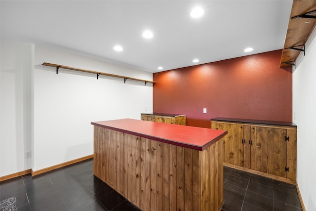 2054 Shortgrass Pl, Marion, IA 52302 - indoor dry bar with recessed lighting and baseboards