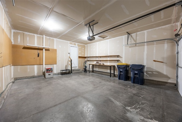 2054 Shortgrass Pl, Marion, IA 52302 - garage featuring a garage door opener