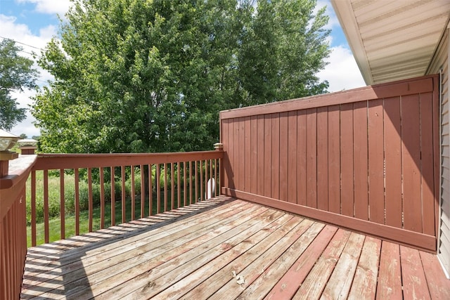 2054 Shortgrass Pl, Marion, IA 52302 - view of deck