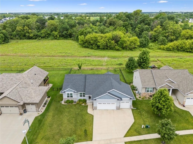8313 Monterey Dr NE, Cedar Rapids, IA 52402 - view from above of property