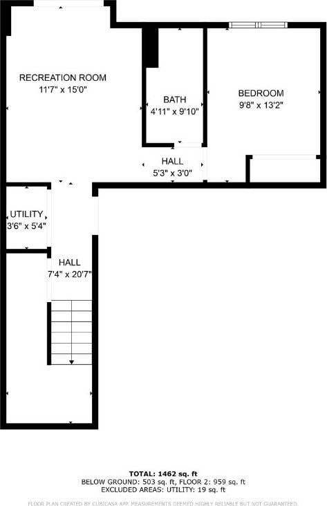 1810 Goose Lake Cir, North Liberty, IA 52317 - view of floor plan / room layout