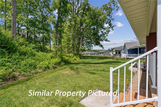 4620 Preston Ln, Iowa City, IA 52246 - view of green lawn