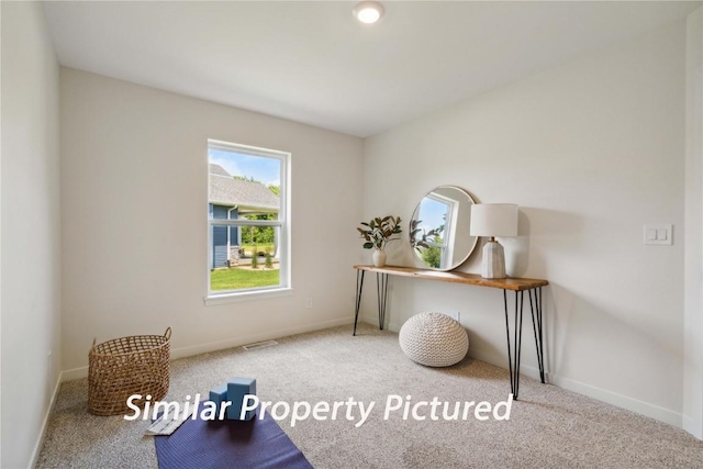 4620 Preston Ln, Iowa City, IA 52246 - misc room featuring carpet floors and baseboards