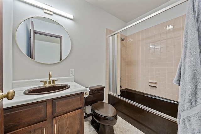 1131 Penkridge Dr, Iowa City, IA 52246 - bathroom featuring vanity and shower / bath combination with curtain