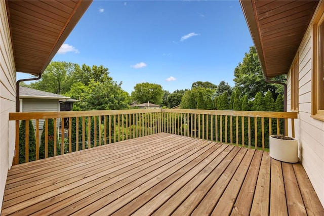 1131 Penkridge Dr, Iowa City, IA 52246 - view of deck